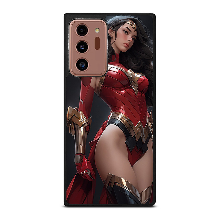 BEAUTIFUL SUPERHERO WONDER WOMAN DC COMIC Samsung Galaxy Note 20 Ultra Case Cover