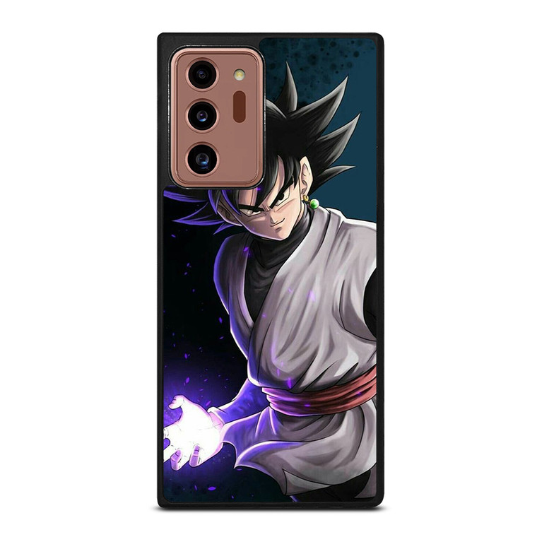 BLACK GOKU DRAGON BALL SUPER ANIME MANGA Samsung Galaxy Note 20 Ultra Case Cover