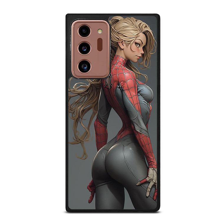 CARTOON SPIDER GIRL SEXY MARVEL COMICS Samsung Galaxy Note 20 Ultra Case Cover