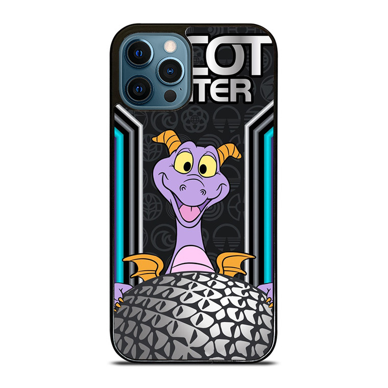 FIGMENT EPCOT CENTER DRAGON iPhone 12 Pro Max Case Cover