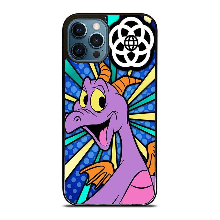 FIGMENT EPCOT DRAGON CARTOON iPhone 12 Pro Max Case Cover