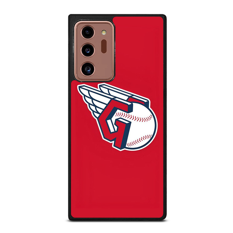 CLEVELAND GUARDIANS BASEBALL TEAM LOGO Samsung Galaxy Note 20 Ultra Case Cover
