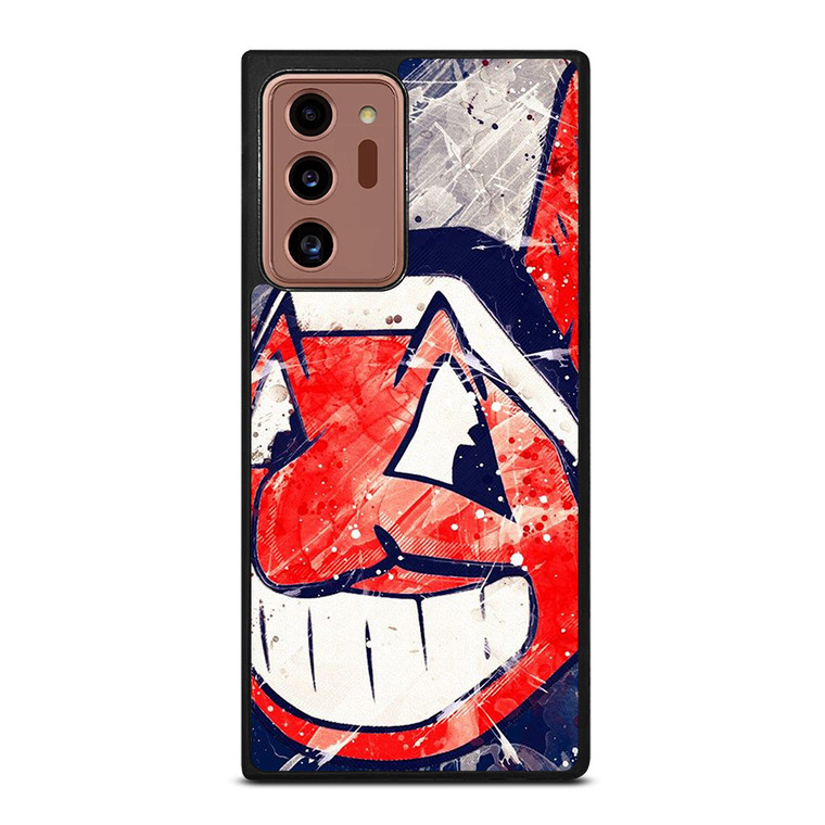 CLEVELAND INDIANS LOGO BASEBALL TEAM MLB ICON Samsung Galaxy Note 20 Ultra Case Cover