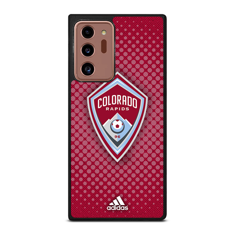 COLORADO RAPIDS SOCCER MLS ADIDAS Samsung Galaxy Note 20 Ultra Case Cover