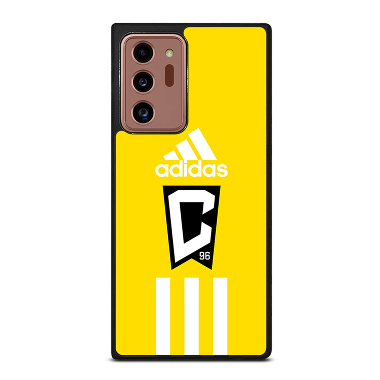 COLUMBUS CREW ADIDAS STRIPES Samsung Galaxy Note 20 Ultra Case Cover