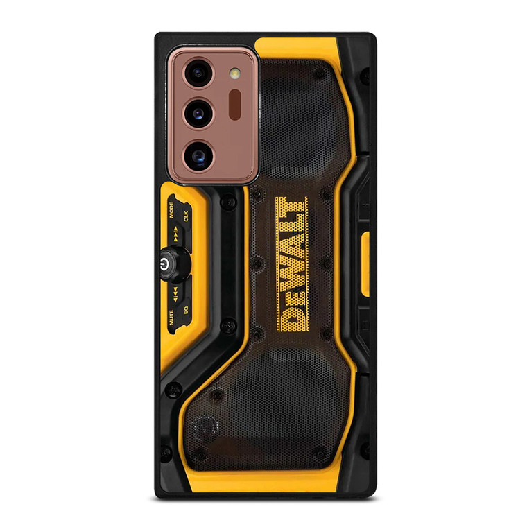 DEWALT TOOL LOGO BLUETOOTH RADIO ICON Samsung Galaxy Note 20 Ultra Case Cover