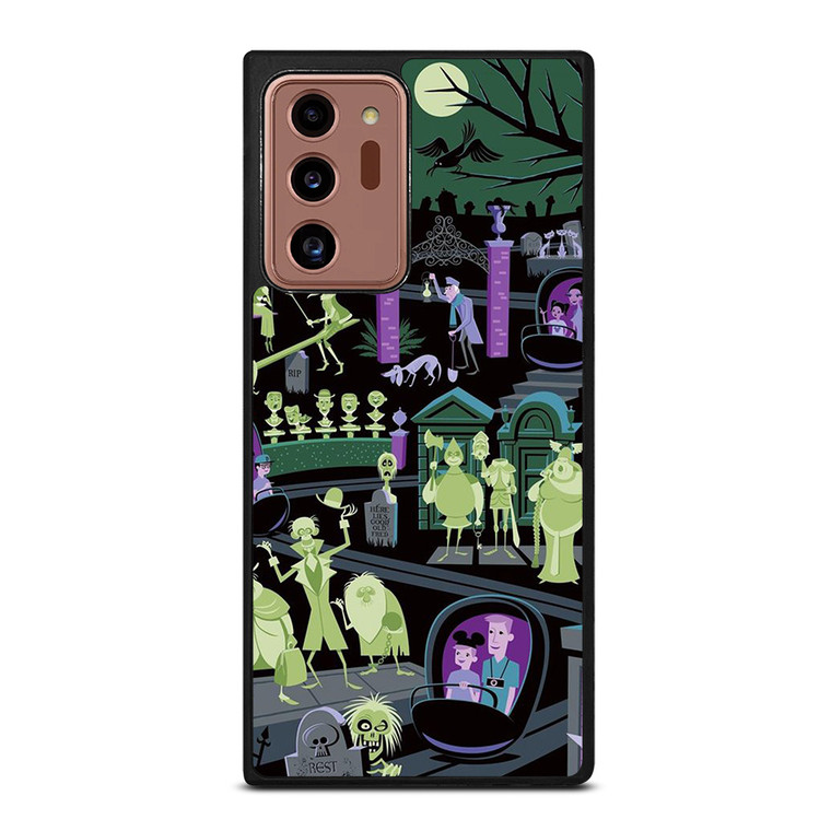 DISNEY THE HAUNTED MANSION CARTOON Samsung Galaxy Note 20 Ultra Case Cover