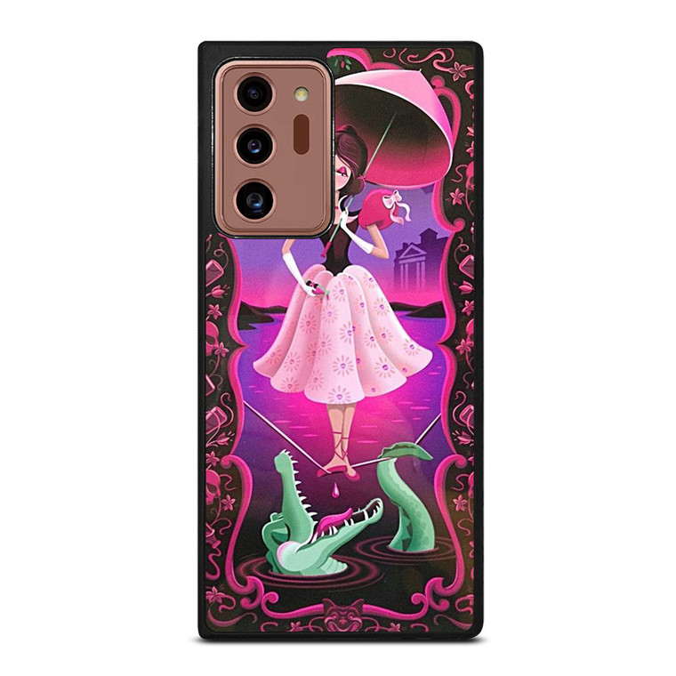 DISNEY THE HAUNTED MANSION TIGHROPE Samsung Galaxy Note 20 Ultra Case Cover
