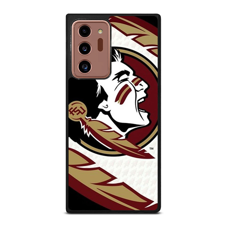 FLORIDA STATES UNIVERSITY FSU SEMINOLES FOOTBALL LOGO Samsung Galaxy Note 20 Ultra Case Cover