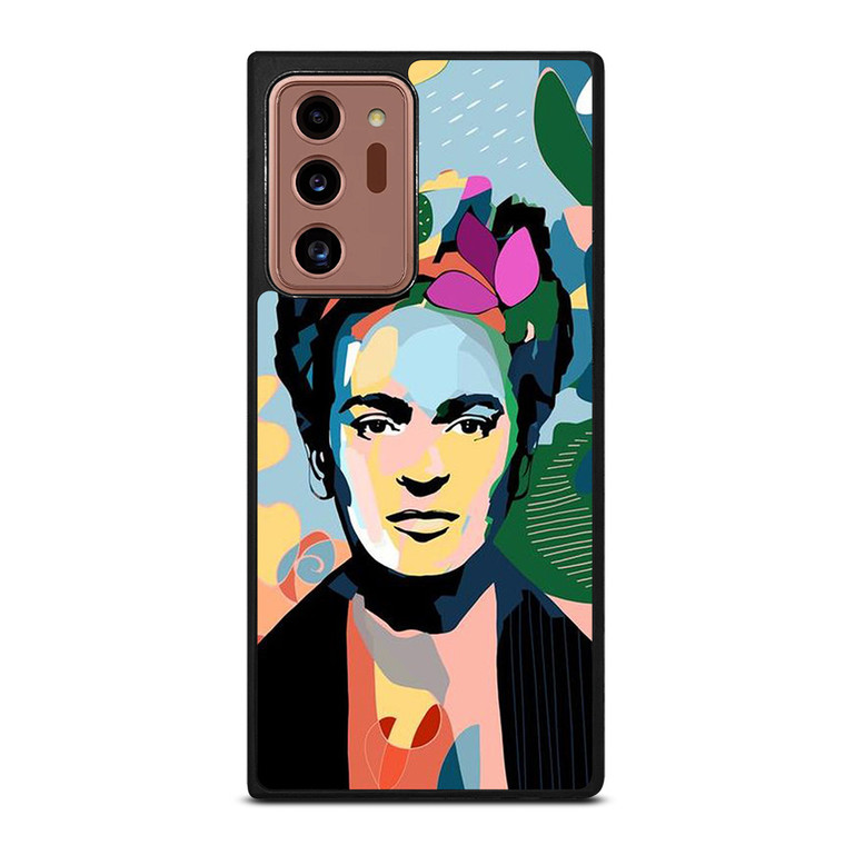 FRIDA KAHLO COLORFUL ART Samsung Galaxy Note 20 Ultra Case Cover