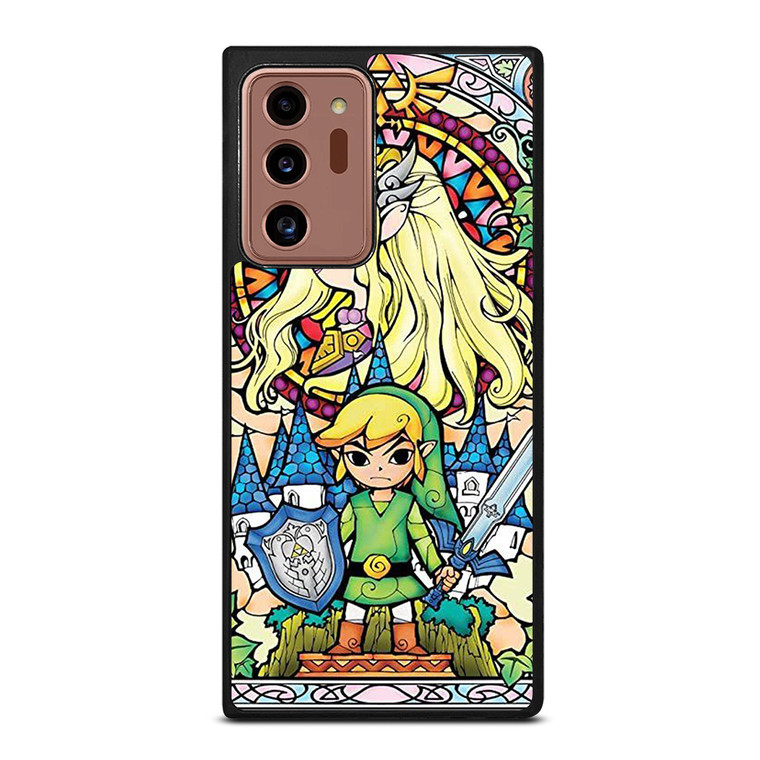 GAMES LEGEND OF ZELDA GLASS ART Samsung Galaxy Note 20 Ultra Case Cover