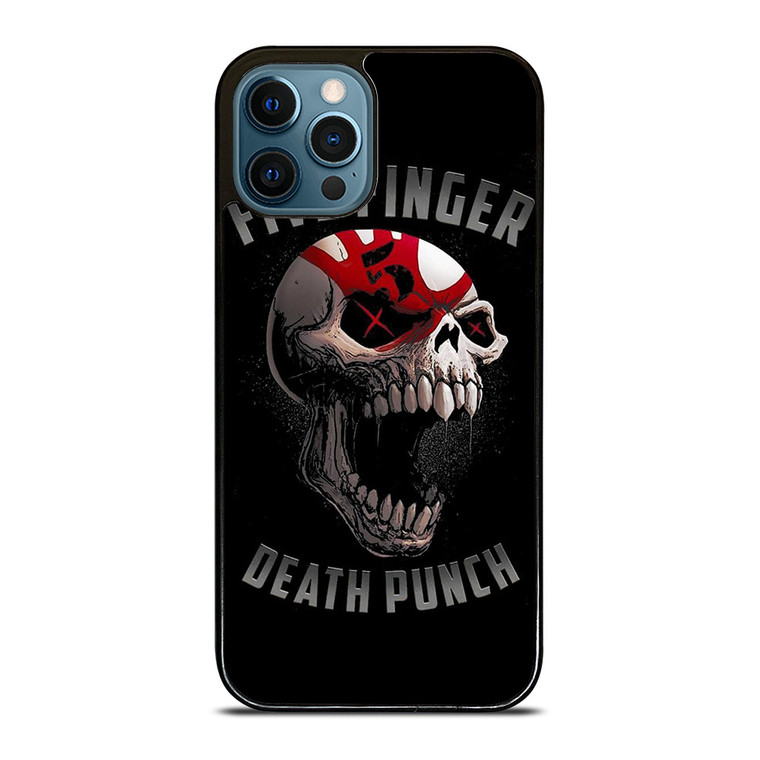 FIVE FINGER DEATH PUNCH SKULL iPhone 12 Pro Max Case Cover