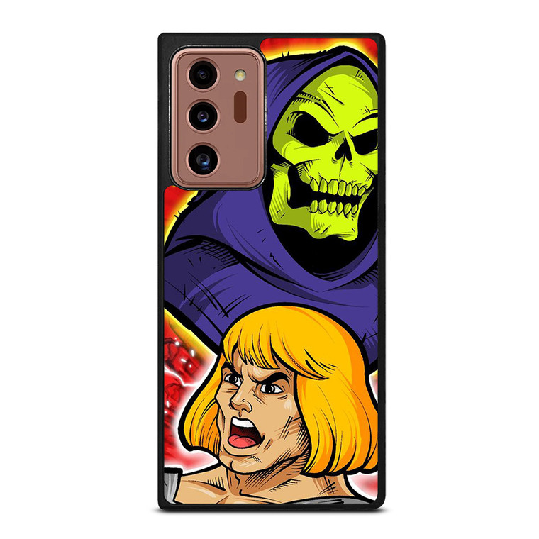 HE-MAN AND THE MASTER OF THE UNIVERSE CLASSIC CARTOON Samsung Galaxy Note 20 Ultra Case Cover