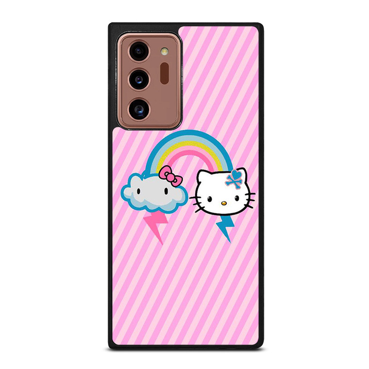 HELLO KITTY CLOUD RAINBOW Samsung Galaxy Note 20 Ultra Case Cover