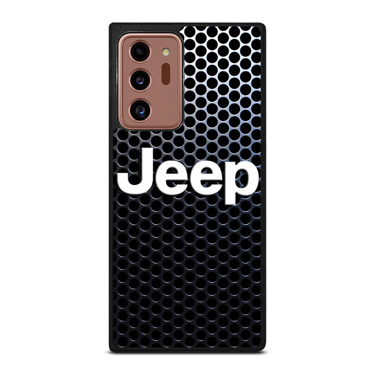 JEEP LOGO METAL ICON Samsung Galaxy Note 20 Ultra Case Cover