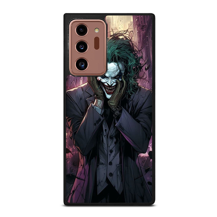 JOKER SMILE THE BATMAN CARTOON Samsung Galaxy Note 20 Ultra Case Cover