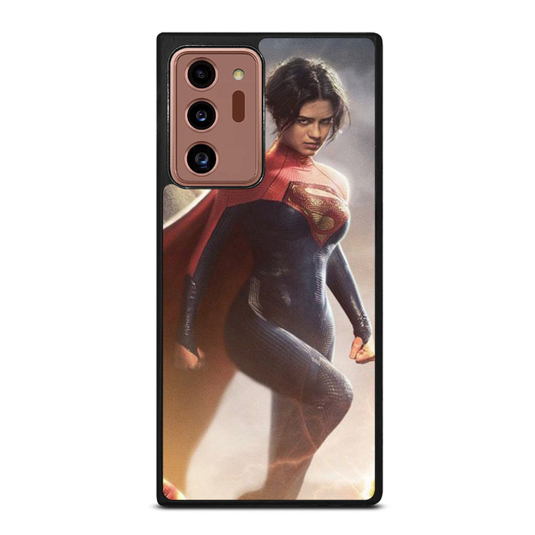 KARA KENT SUPER GIRL FLASH MOVIE Samsung Galaxy Note 20 Ultra Case Cover
