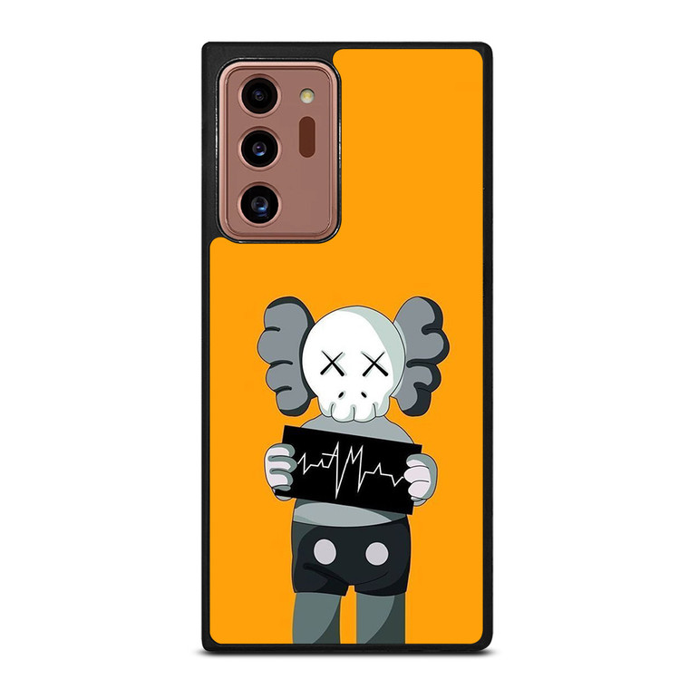 KAWS FASHION ICON Samsung Galaxy Note 20 Ultra Case Cover