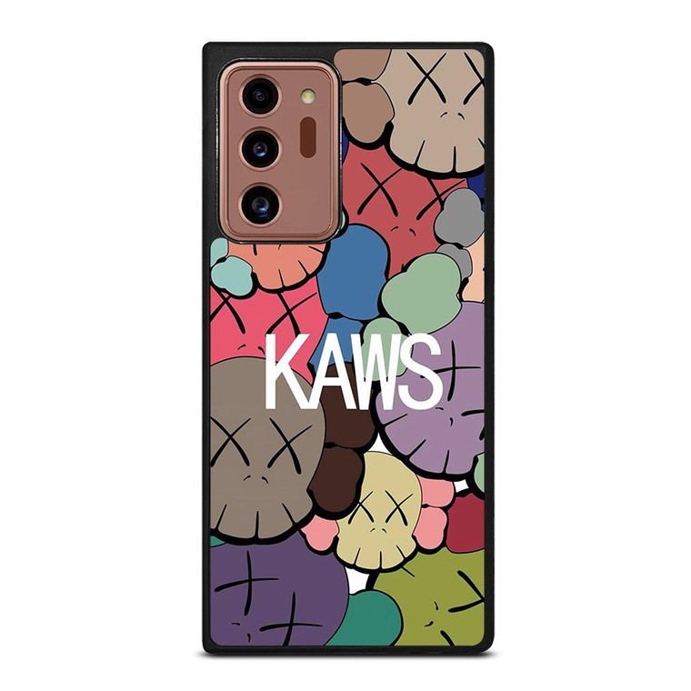 KAWS ICON FASHION FACES Samsung Galaxy Note 20 Ultra Case Cover