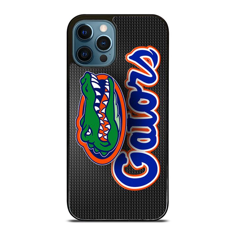 FLORIDA GATORS METAL LOGO iPhone 12 Pro Max Case Cover