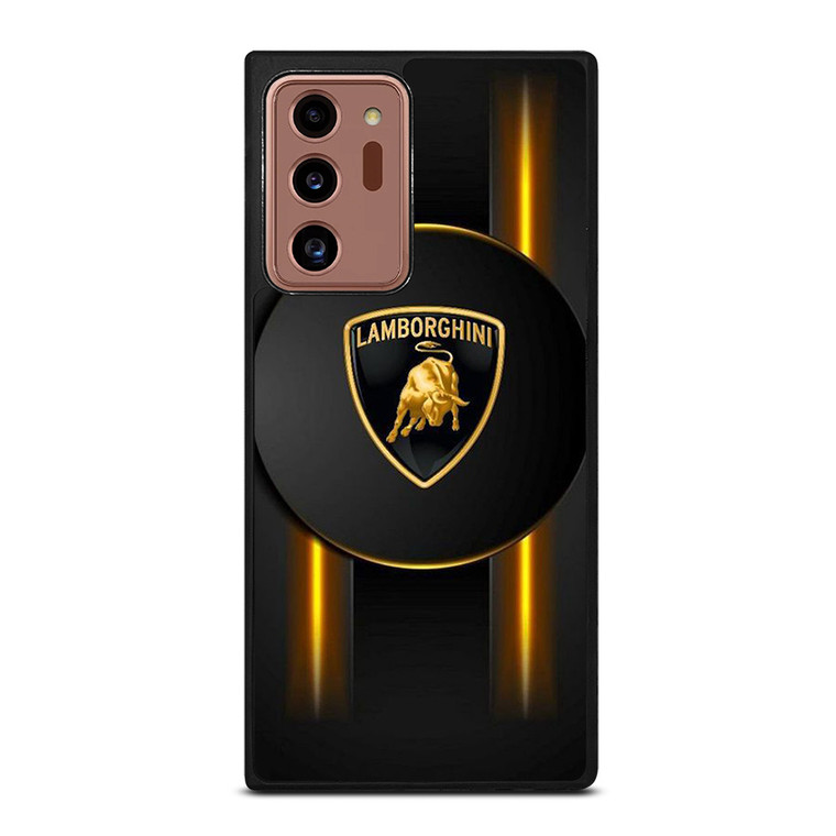 LAMBORGHINI CAR LOGO EMBLEM Samsung Galaxy Note 20 Ultra Case Cover