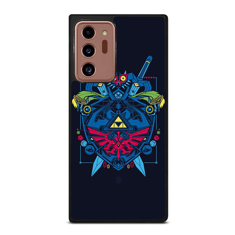 LEGEND OF ZELDA LOGO ICON Samsung Galaxy Note 20 Ultra Case Cover