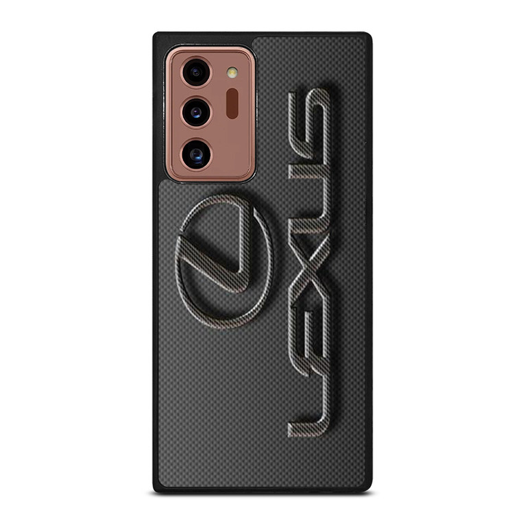 LEXUS CAR LOGO CARBON Samsung Galaxy Note 20 Ultra Case Cover