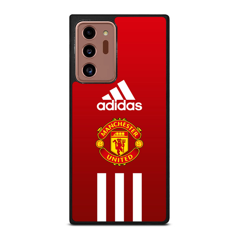 MANCHESTER UNITED FC ADIDAS STRIPES Samsung Galaxy Note 20 Ultra Case Cover