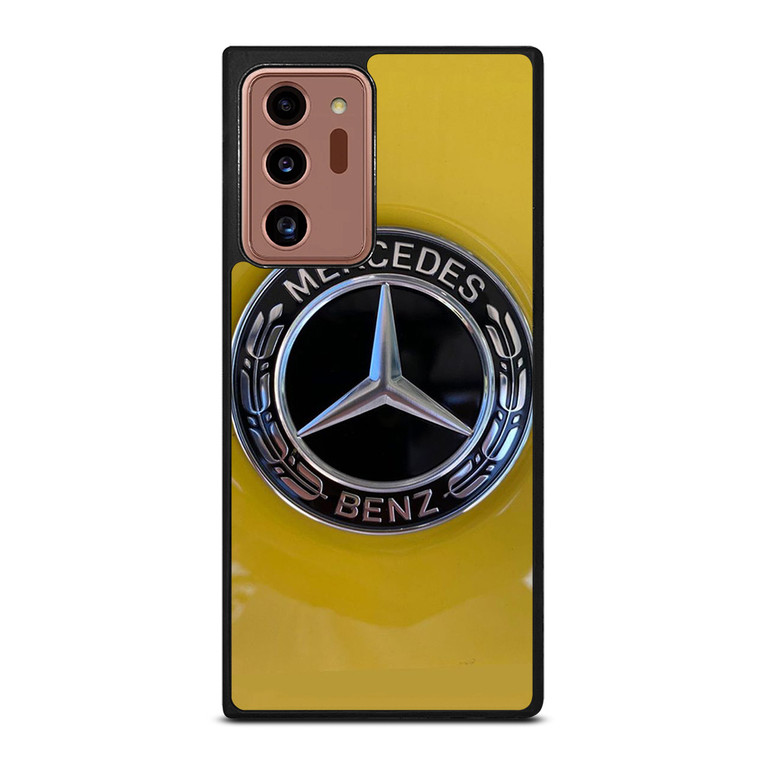 MERCEDES BENZ CAR LOGO YELLOW ICON Samsung Galaxy Note 20 Ultra Case Cover