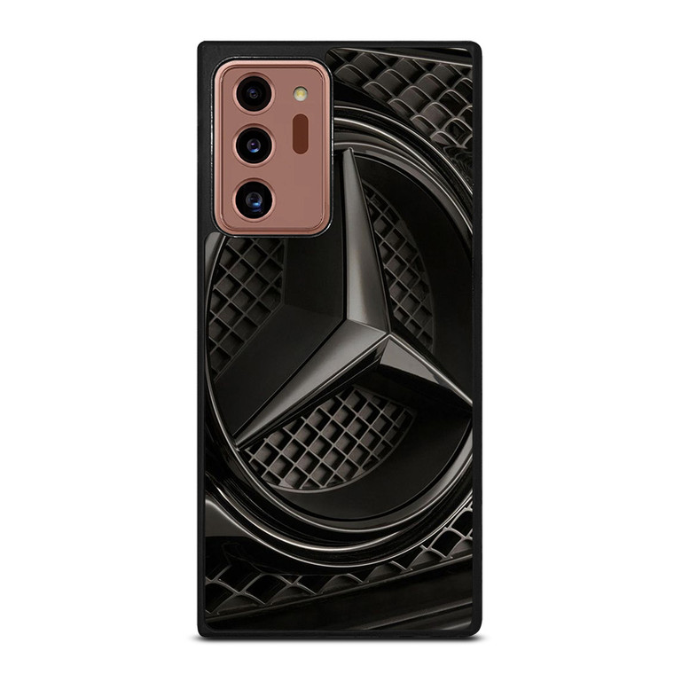 MERCEDES BENZ LOGO BLACK ICON Samsung Galaxy Note 20 Ultra Case Cover