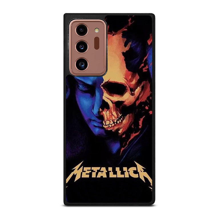 METALLICA BAND WORLDWIDE TOUR Samsung Galaxy Note 20 Ultra Case Cover