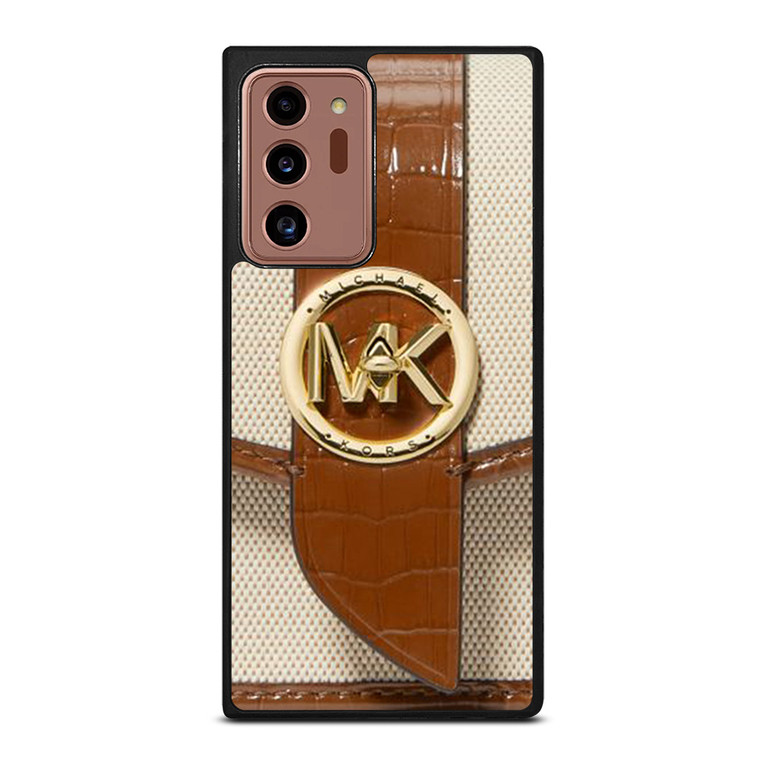 MICHAEL KORS LOGO MK HAND BAG EMBLEM Samsung Galaxy Note 20 Ultra Case Cover