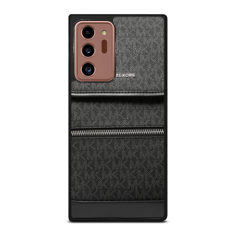 MICHAEL KORS MK LOGO BACKPACK BLACK BAG Samsung Galaxy Note 20 Ultra Case Cover