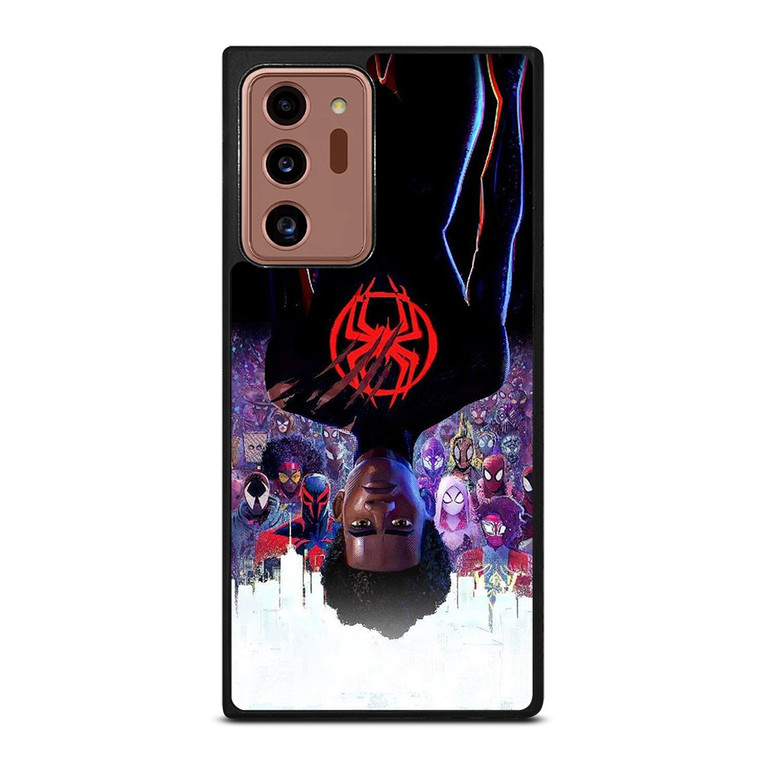 MILES MORALES SPIDERMAN ACROSS SPIDER-VERSE Samsung Galaxy Note 20 Ultra Case Cover