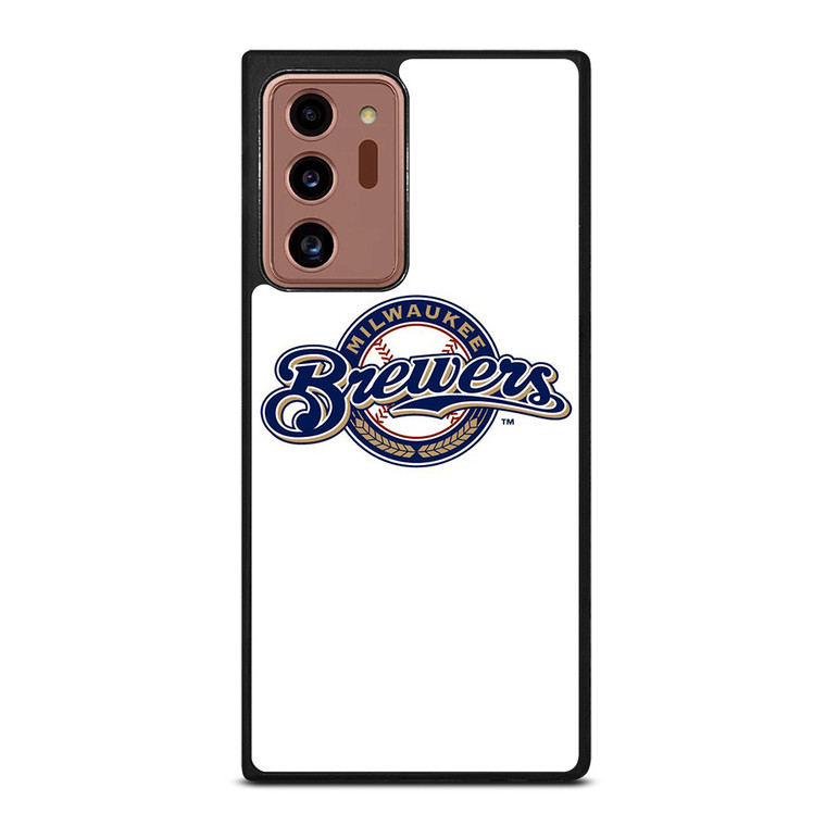 MILWAUKEE BREWERS LOGO BASEBALL TEAM ICON Samsung Galaxy Note 20 Ultra Case Cover