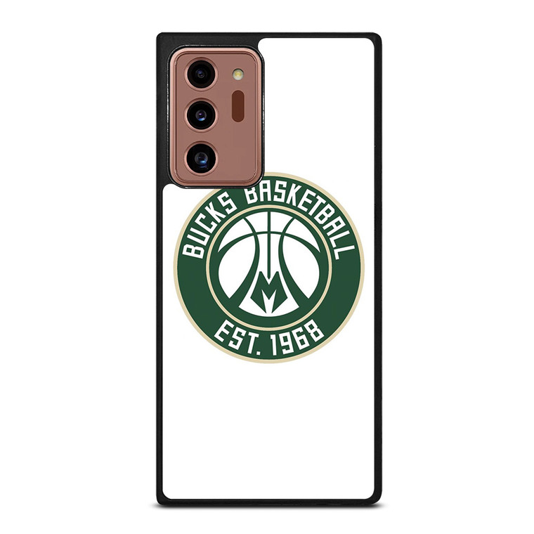 MILWAUKEE BUCKS LOGO BASKETBALL 1968 Samsung Galaxy Note 20 Ultra Case Cover