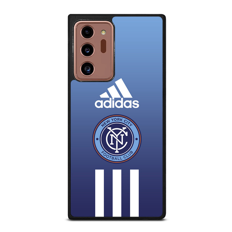 NEW YORK CITY FC ADIDAS STRIPES Samsung Galaxy Note 20 Ultra Case Cover