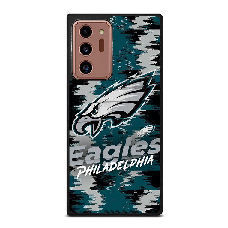 PHILADELPHIA EAGLES FOOTBALL LOGO ICON Samsung Galaxy Note 20 Ultra Case Cover