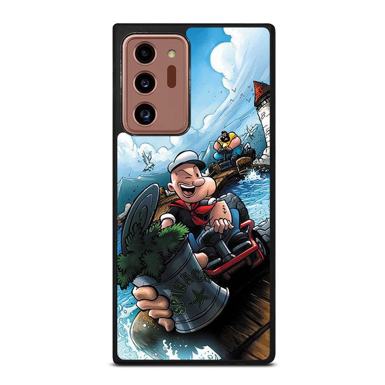 POPEYE THE SAILORMAN CARTOON Samsung Galaxy Note 20 Ultra Case Cover
