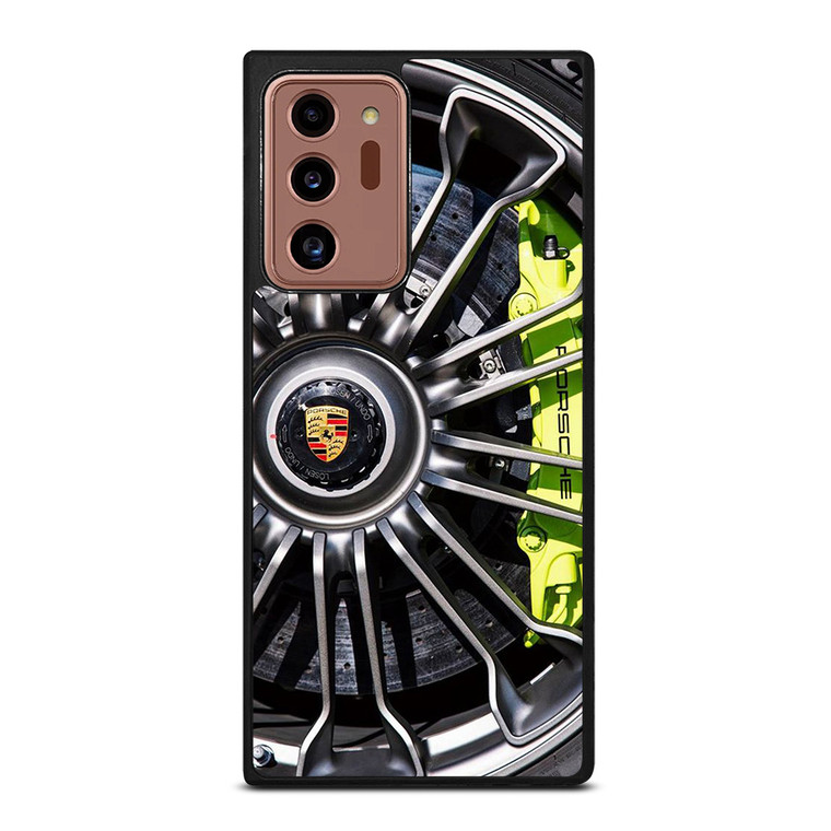 PORSCHE CAR ICON WHEEL LOGO Samsung Galaxy Note 20 Ultra Case Cover