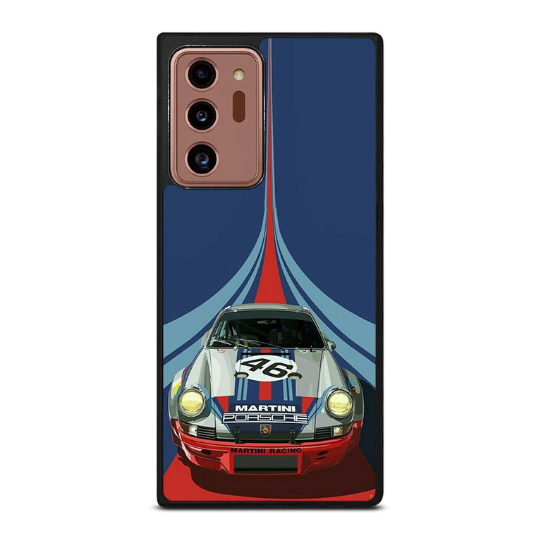 PORSCHE MARTINI RACING CAR LOGO 46 Samsung Galaxy Note 20 Ultra Case Cover