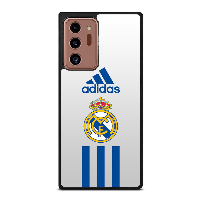 REAL MADRID CF ADIDAS STRIPES Samsung Galaxy Note 20 Ultra Case Cover