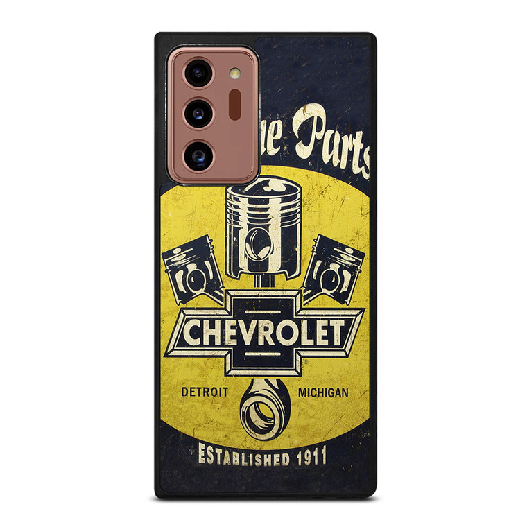RETRO POSTER CHEVY CHEVROLET Samsung Galaxy Note 20 Ultra Case Cover