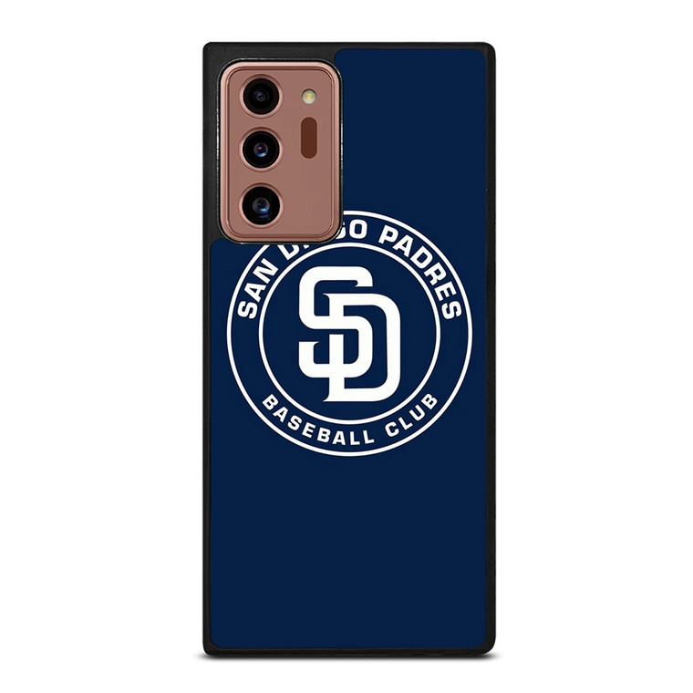 SAN DIEGO PADRES LOGO BASEBALL TEAM ICON Samsung Galaxy Note 20 Ultra Case Cover