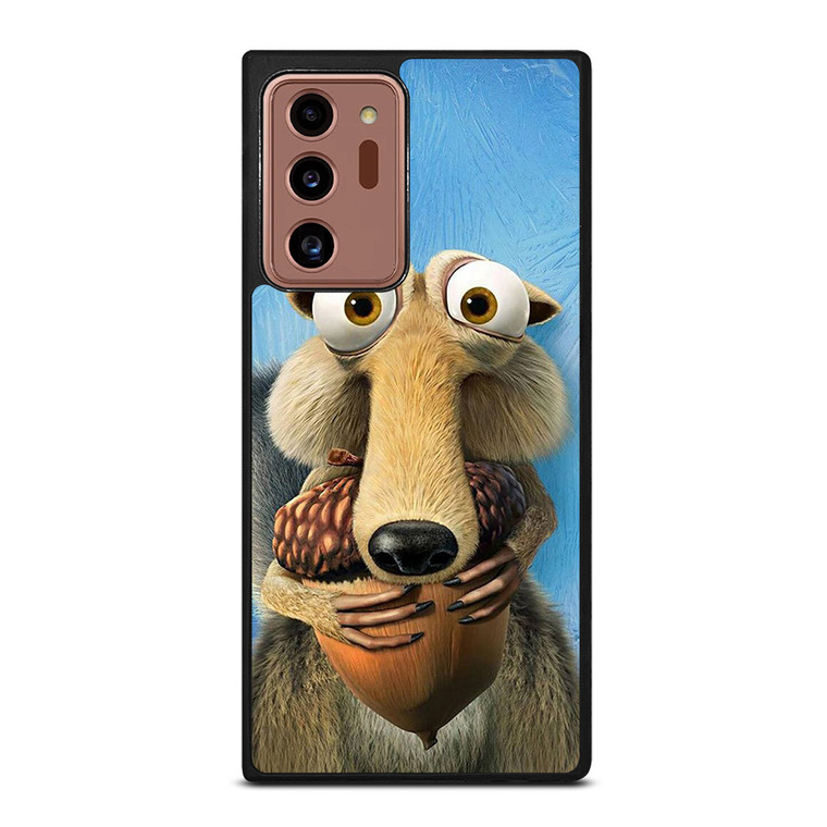 SCRAT THE SQUIRREL ICE AGE Samsung Galaxy Note 20 Ultra Case Cover