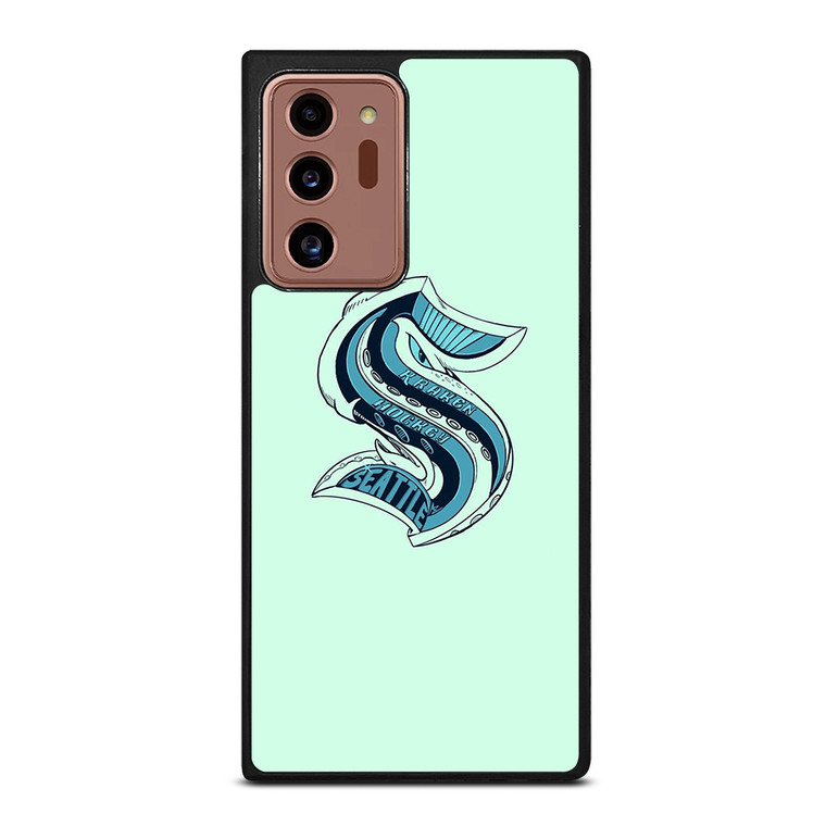 SEATTLE KRAKEN LOGO HOCKEY TEAM Samsung Galaxy Note 20 Ultra Case Cover