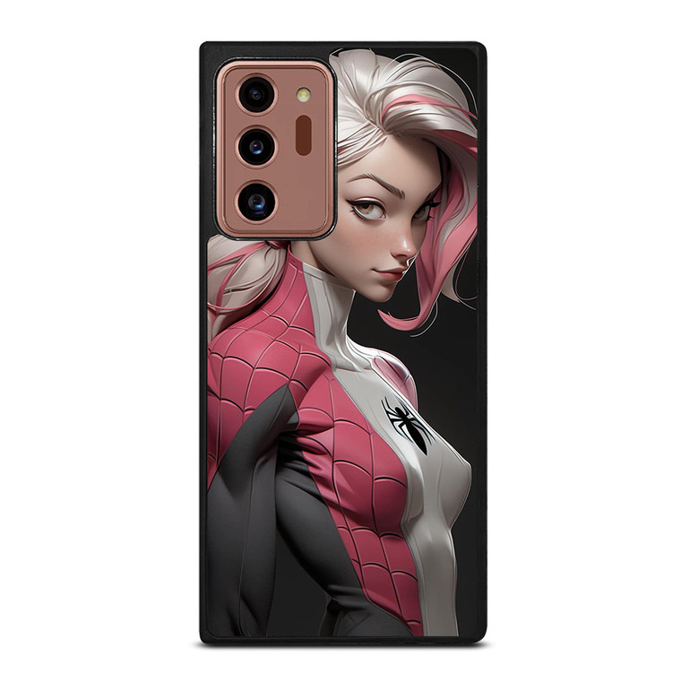 SEXY SPIDER GIRL MARVEL COMICS CARTOON Samsung Galaxy Note 20 Ultra Case Cover