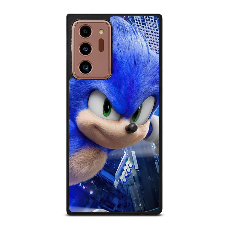 SONIC THE HEDGEHOG THE MOVIE Samsung Galaxy Note 20 Ultra Case Cover