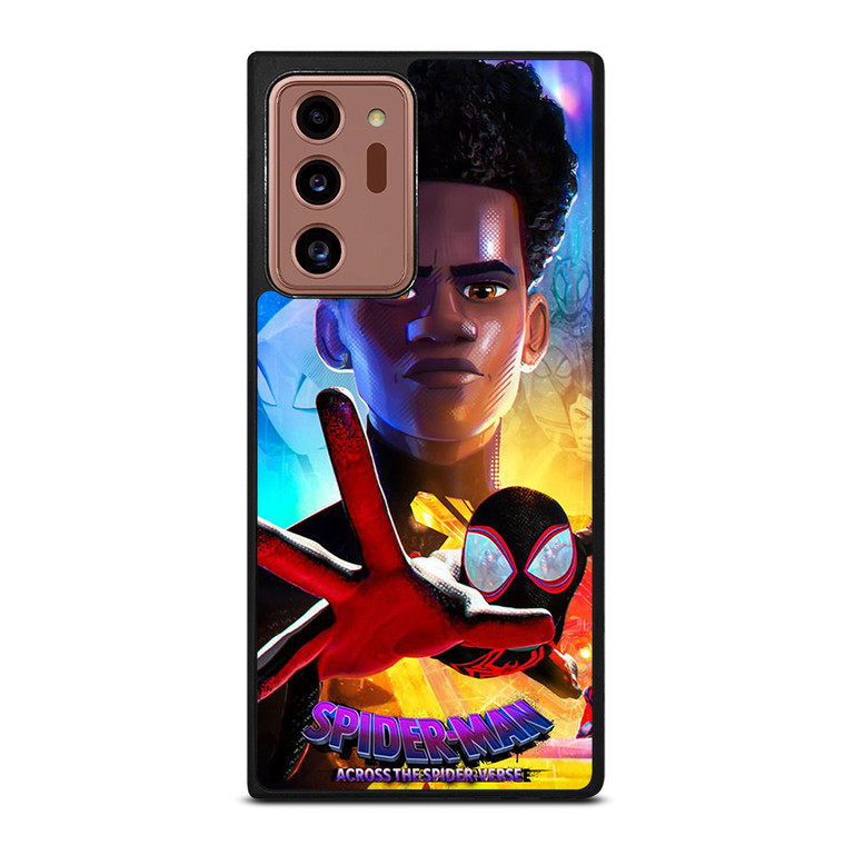 SPIDERMAN MILES MORALES ACROSS SPIDER-VERSE Samsung Galaxy Note 20 Ultra Case Cover
