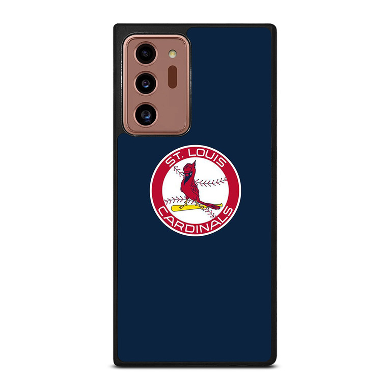 ST LOUIS CARDINALS LOGO BASEBALL TEAM EMBLEM Samsung Galaxy Note 20 Ultra Case Cover